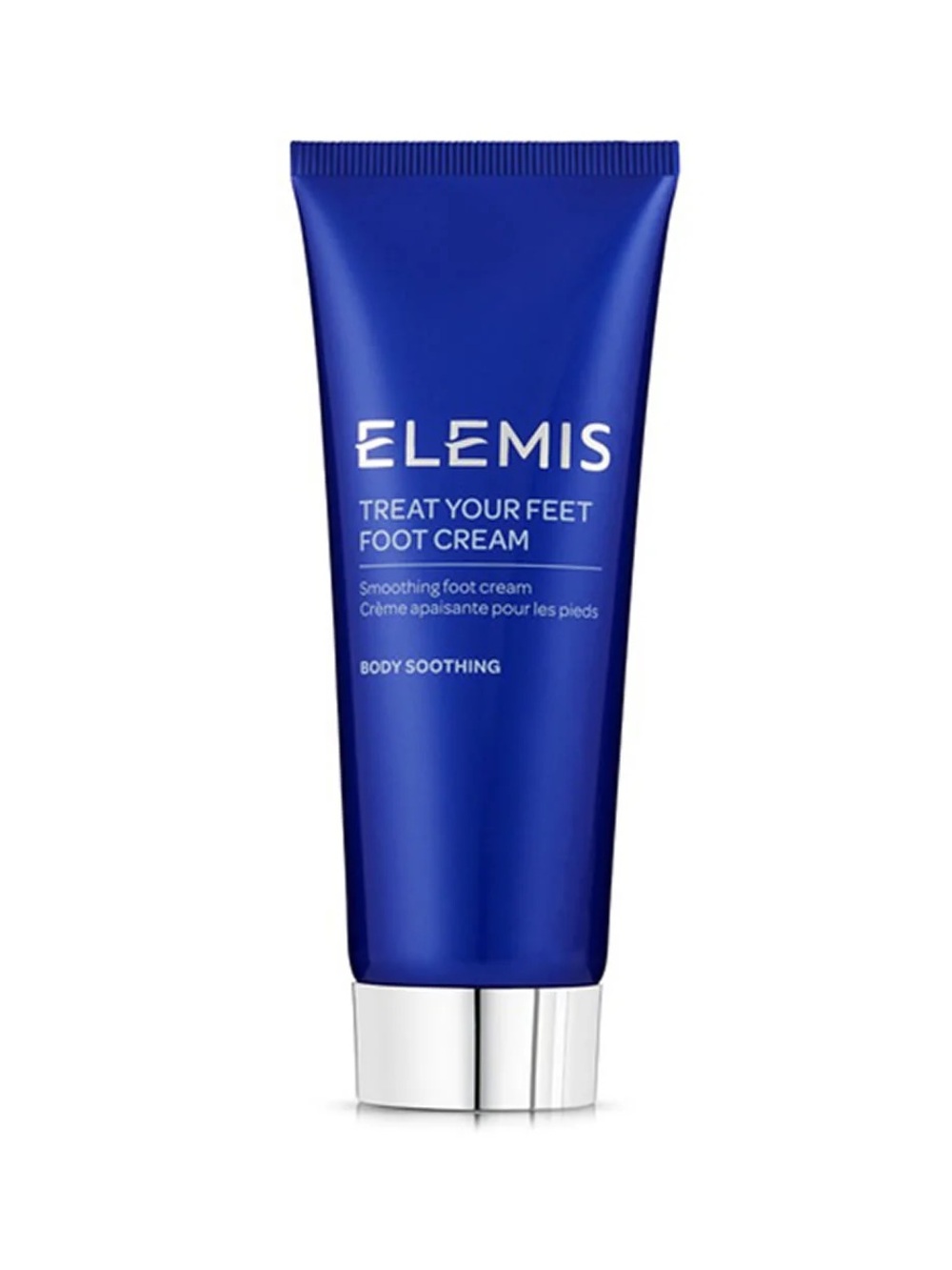 ELEMIS Treat Your Feet Foot Cream — Deep Blue Tube